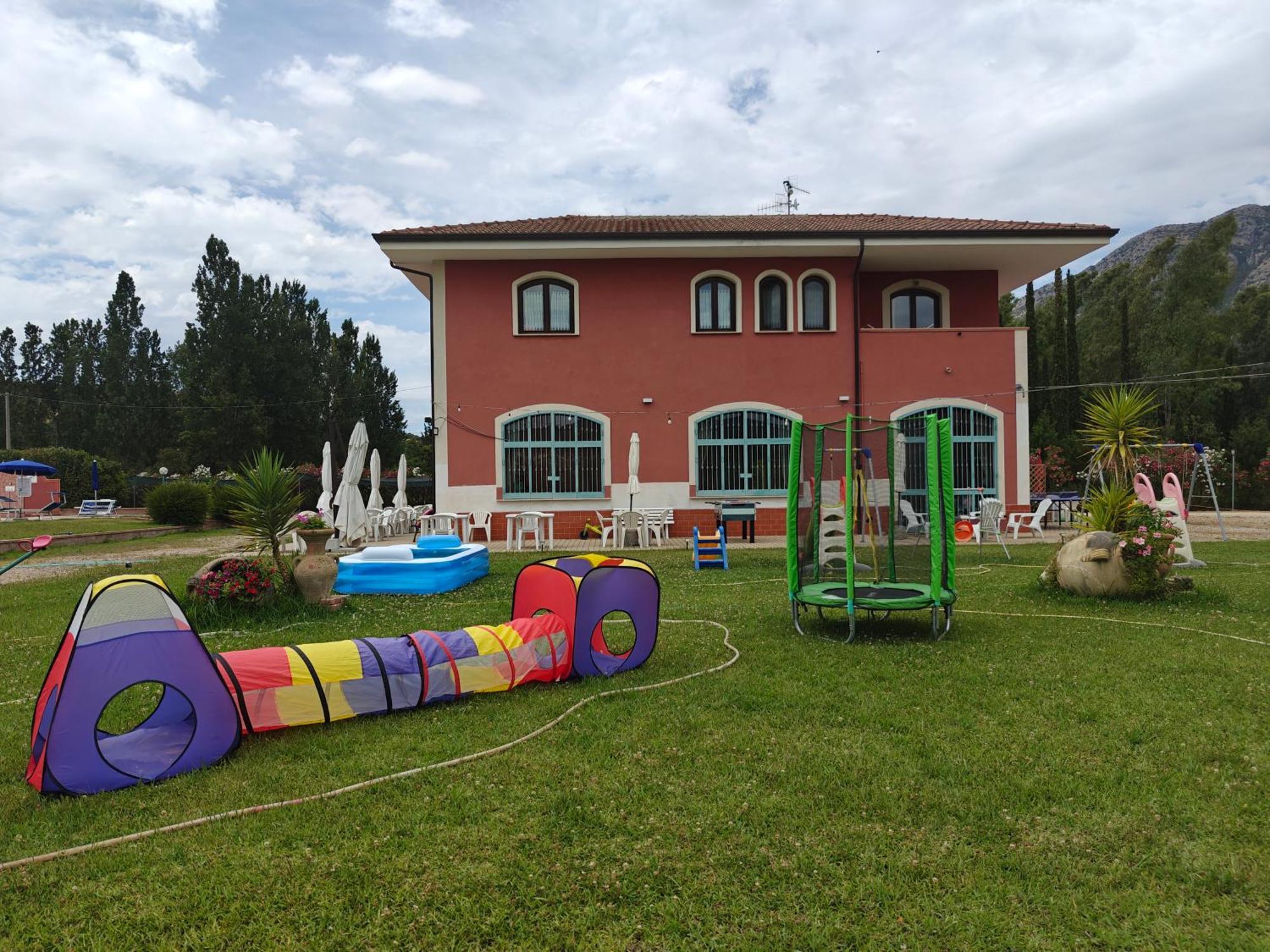 كاباتشو - بايستوم Villa Lia Cilento المظهر الخارجي الصورة