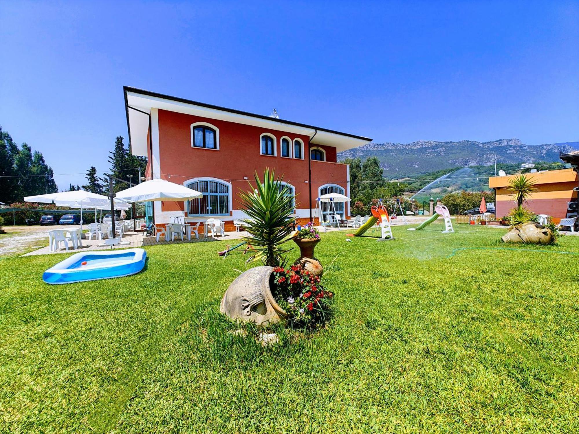 كاباتشو - بايستوم Villa Lia Cilento المظهر الخارجي الصورة